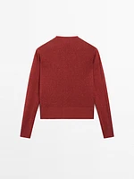 100% linen long sleeve cardigan