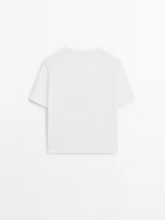 100% cotton lightweight T-shirt