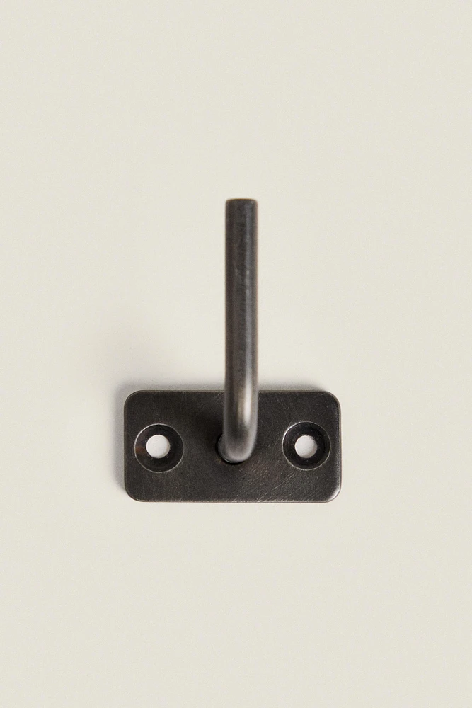 LOT PATÈRES PETIT FORMAT MÉTAL FONCÉ