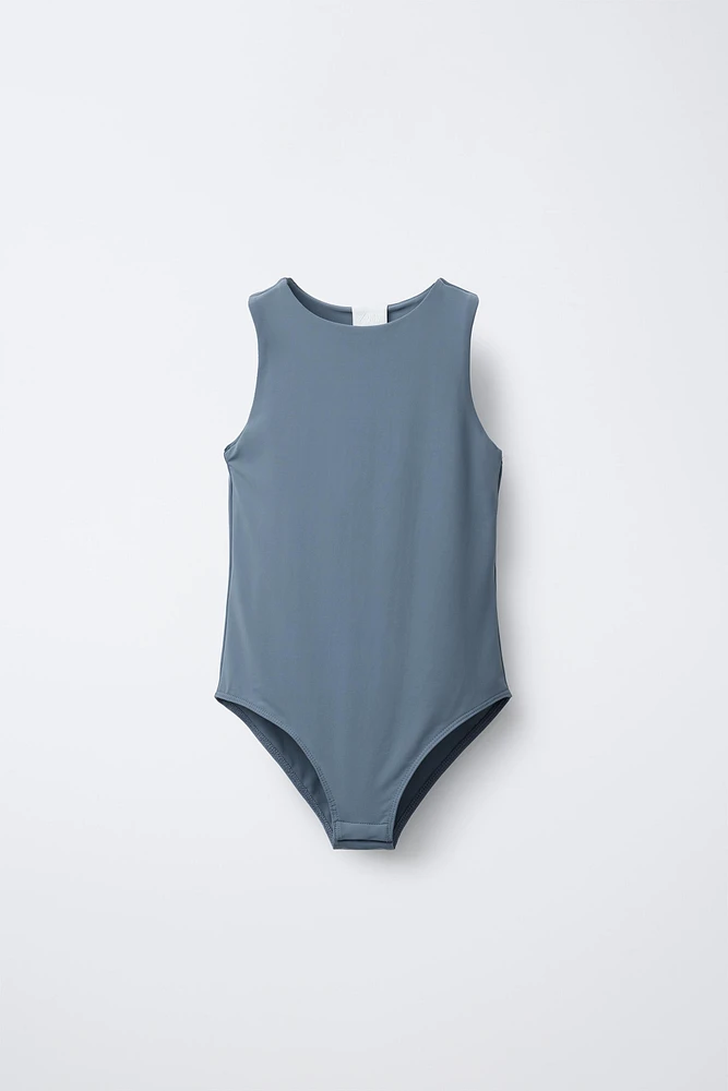 HALTER BODYSUIT