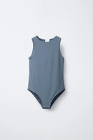 HALTER BODYSUIT