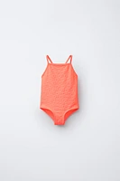 2-6 YEARS/ HEARTS SWIMSUIT