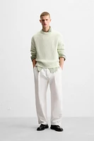 PULL À TEXTURE IRRÉGULIÈRE