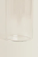 VERRE À SODA DROIT CRISTALLIN