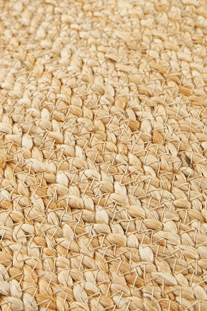 TAPIS JUTE ROND