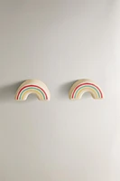 SET OF CHILDREN’S RAINBOW KNOBS (SET OF 2)