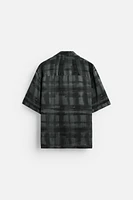CHEMISE À IMPRIMÉ ABSTRAIT
