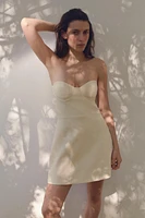 ROBE COURTE BUSTIER