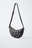 STUDDED CROSSBODY BAG