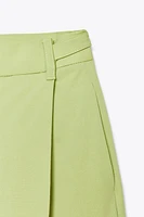 PANTALON DE COSTUME À PASSANTS