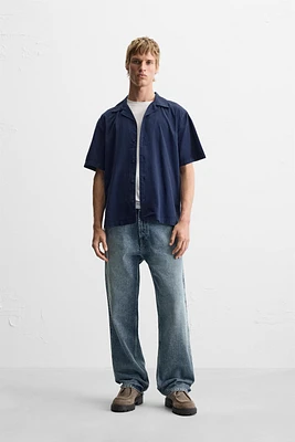 LYOCELL - COTTON SHIRT