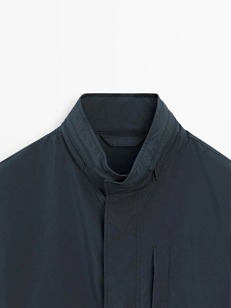 Veste en tissu technique