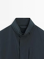 Veste en tissu technique