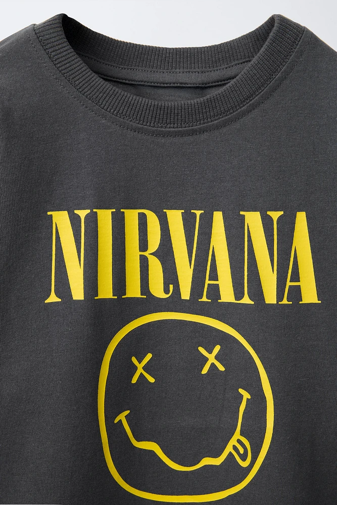 NIRVANA ® PRINT T-SHIRT