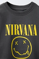 NIRVANA ® PRINT T-SHIRT