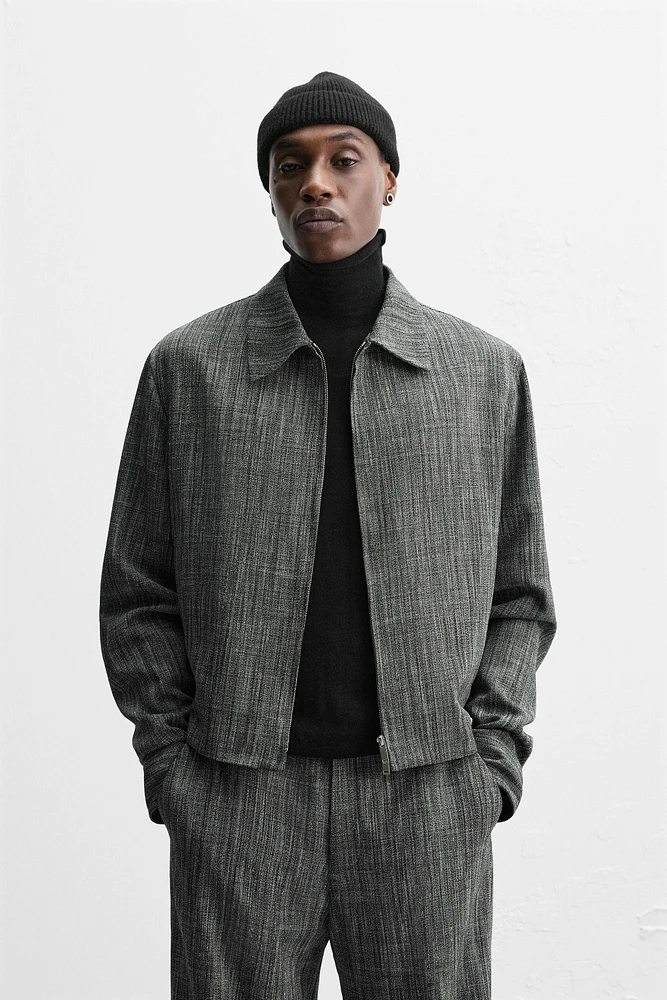 BLOUSON STRUCTURÉ ÉDITION LIMITÉE