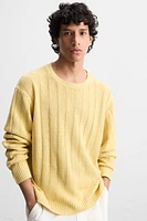 PULL 100 % LIN CÔTEL
