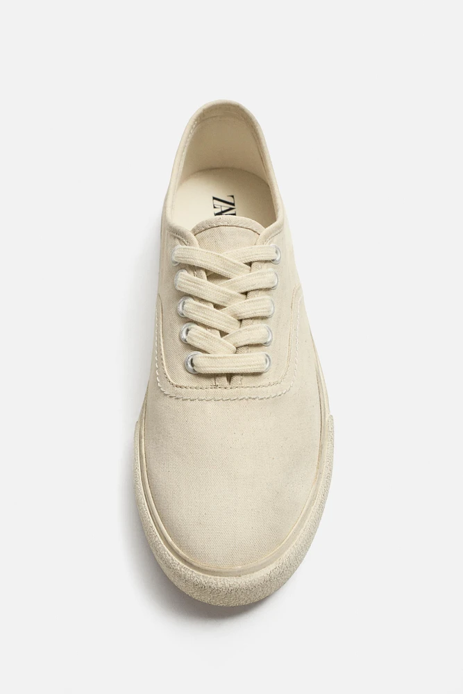 FABRIC SNEAKERS