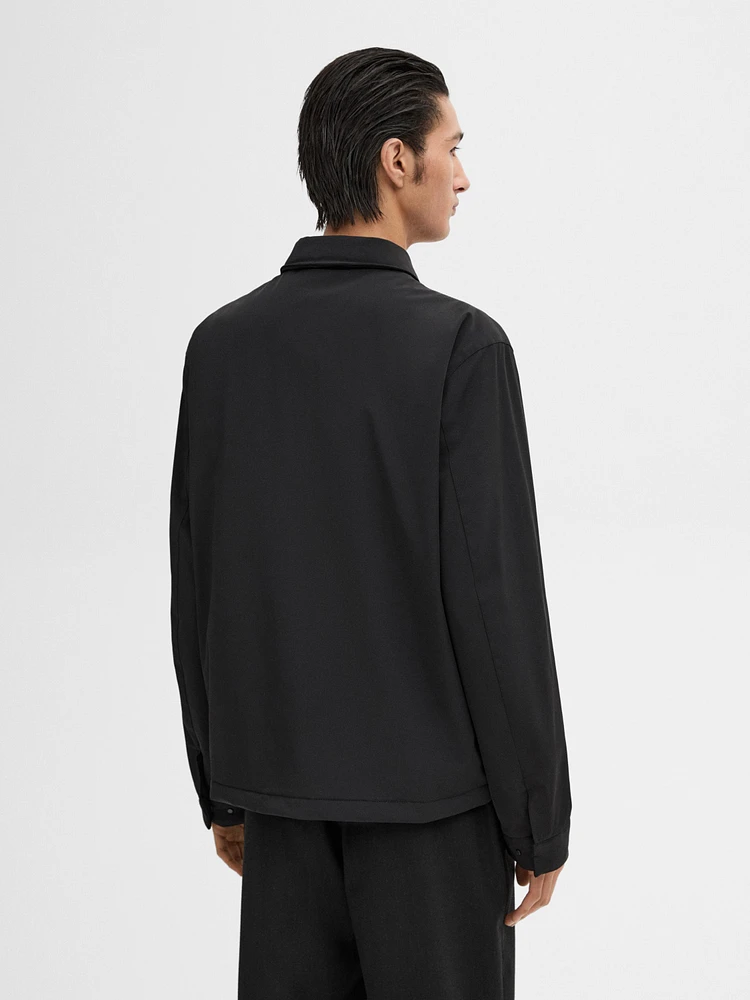 Veste courte stretch