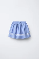 RICKRACK SKORT