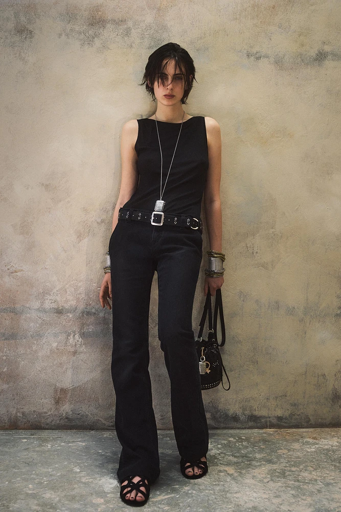 SUPIMA® COTTON T-SHIRT KATE MOSS X ZARA