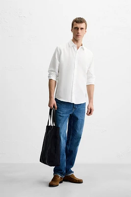 COTTON - LINEN SHIRT