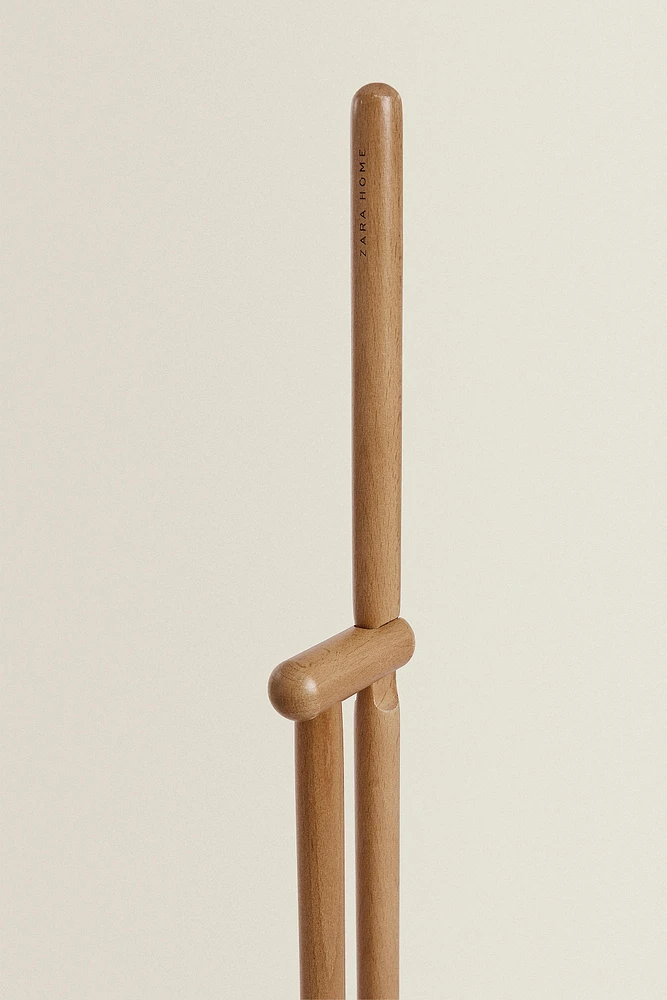 ENSEMBLE BALAI PELLE BOIS