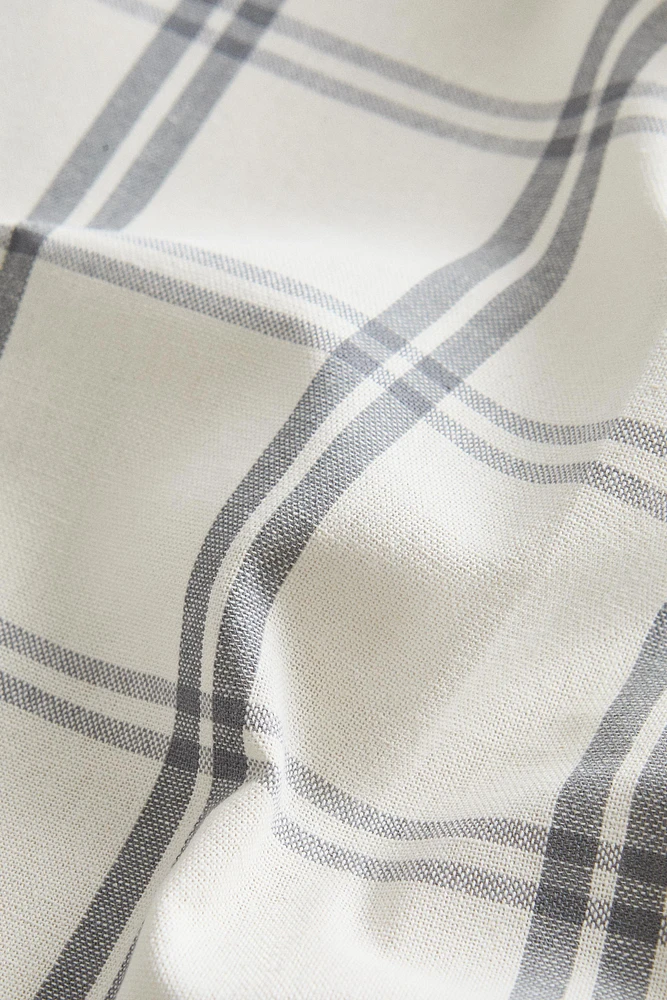 CHECK COTTON NAPKINS
