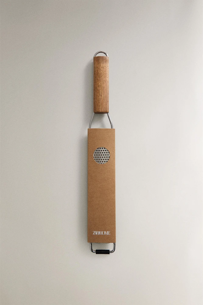 ACACIA STEEL GRATER