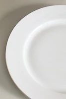 ASSIETTE PLATE PORCELAINE BONE CHINA BORD
