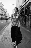 TOP BRODÉ FANTAISIE ZW COLLECTION
