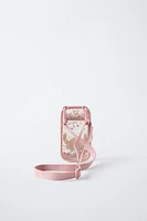 LILO & STITCH © DISNEY GLITTER CELL PHONE BAG