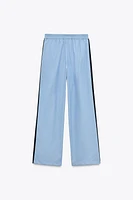 PANTALON À BANDE LATÉRALE