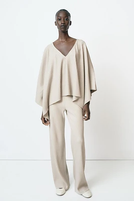 RIBBED PANTS