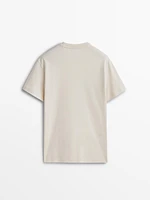 100% cotton medium weight T-shirt