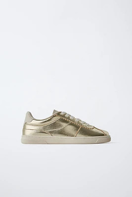 ESPADRILLES MÉTALLISÉES