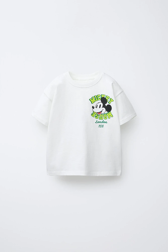 MICKEY MOUSE © DISNEY PRINT T-SHIRT