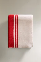 PLAID LAINE RAYURES IRRÉGULIÈRES