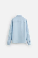 TEXTURED REGULAR FIT SHIRT