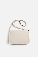 NYLON FLAP CROSSBODY BAG
