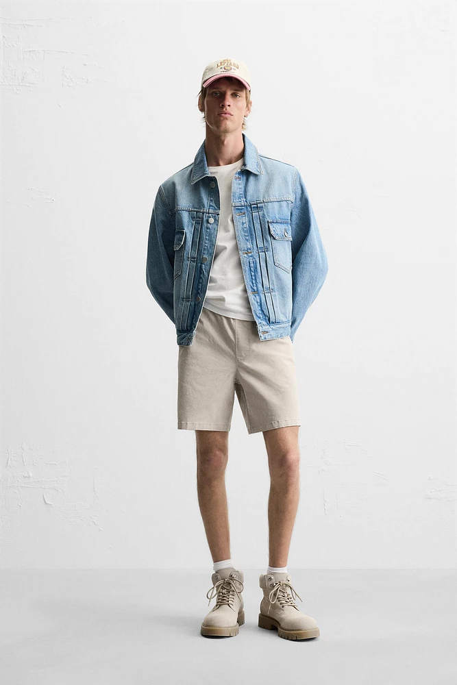 BERMUDA RELAXED FIT