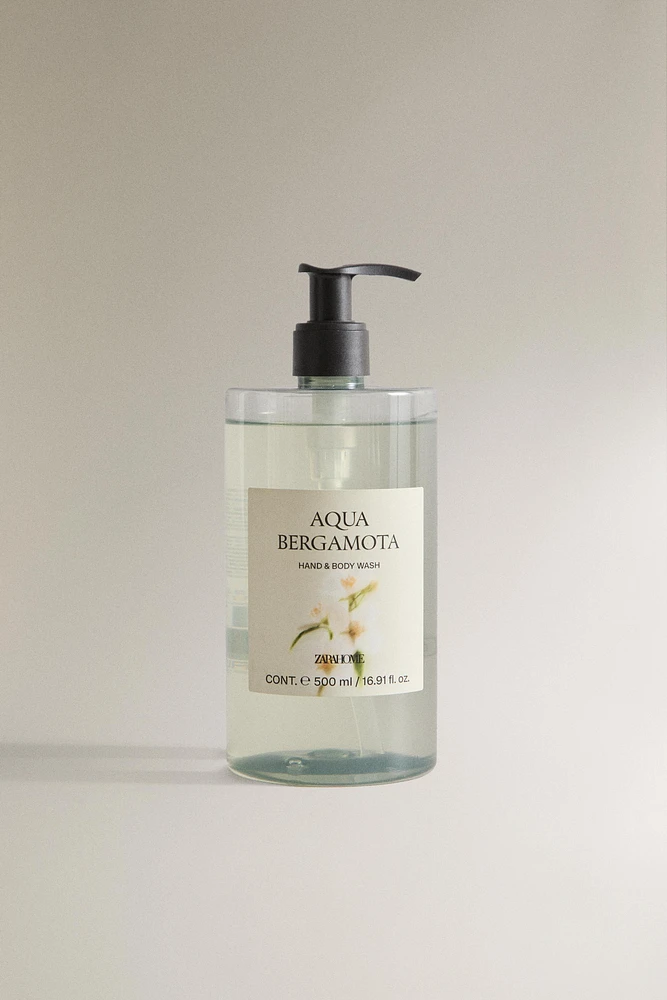 (16.91 oz) AQUA BERGAMOT LIQUID SOAP