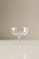 VERRE RELIEF FILET DORÉ