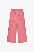 LINEN PALAZZO PANTS