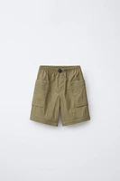 PANTALON NYLON AMOVIBLE BERMUDA