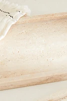 PLATEAU SALLE DE BAIN MARBRE BEIGE