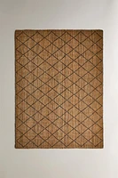 TAPIS imprimé fleurs