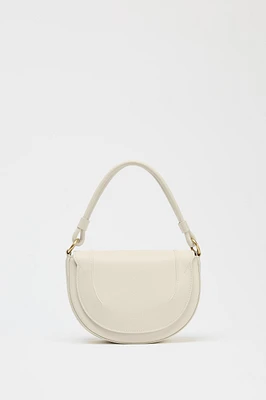 CANVAS STITCHING CROSSBODY BAG