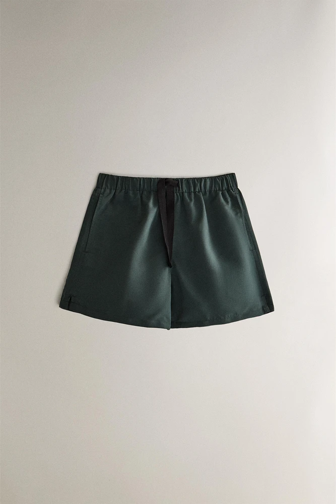 PLAIN COLOR BEACH SWIMSUIT
