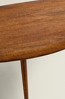 BEVELED WOODEN COFFEE TABLE